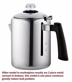 4 GSI Outdoors emaille percolator koffiepot