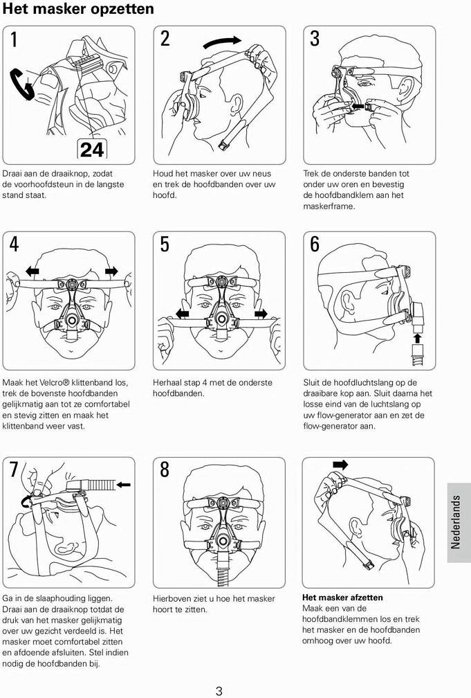 De Beste CPAP-maskers Voor 2021 - Onze Uitgebreide Gids