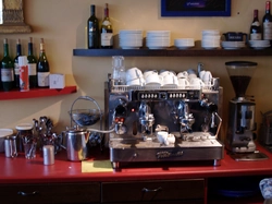 Geschiedenis Espressomachine