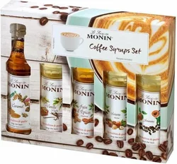 Monin Gourmet Aroma's Premium Coffee Collection